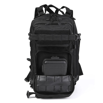 LQARMY 35L Tactical Backpack Molle Assault Rucksack Men Women Backpacks