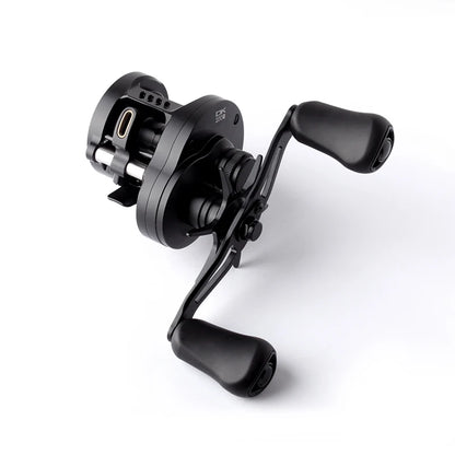 Kawa Fishing Reel Cast Drum Wheel DK100/150/200 Drag 7/15kg Casting Reel12+1BB Weigt 188/203g Metal Body Handle With Rubber Knob
