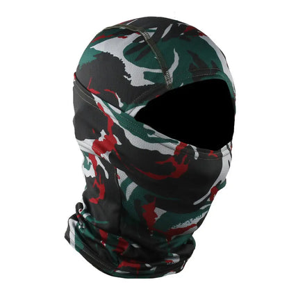 Tactical Fishing Balaclava Hood Full Face Mask Scarf Neck Gaiter