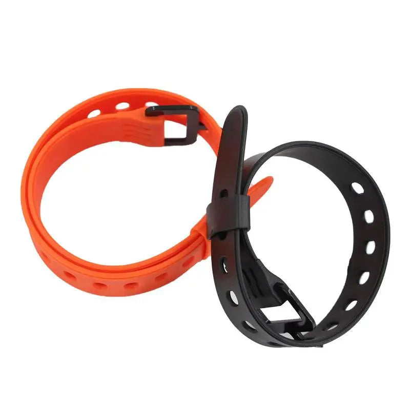 Utility Strap With Clip Safety Rubber Cargo Strap Industrial Clutch Tension Straps Compact High Strength Utility Strap Dropship