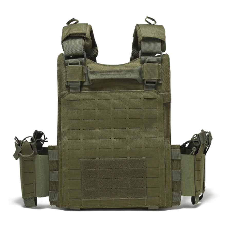 Outdoor training vest multi-functional MOLLE expansion convenient quick release vest waterproof and wear-resistant