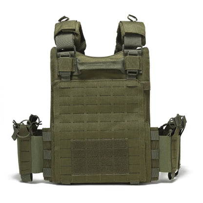 Outdoor training vest multi-functional MOLLE expansion convenient quick release vest waterproof and wear-resistant