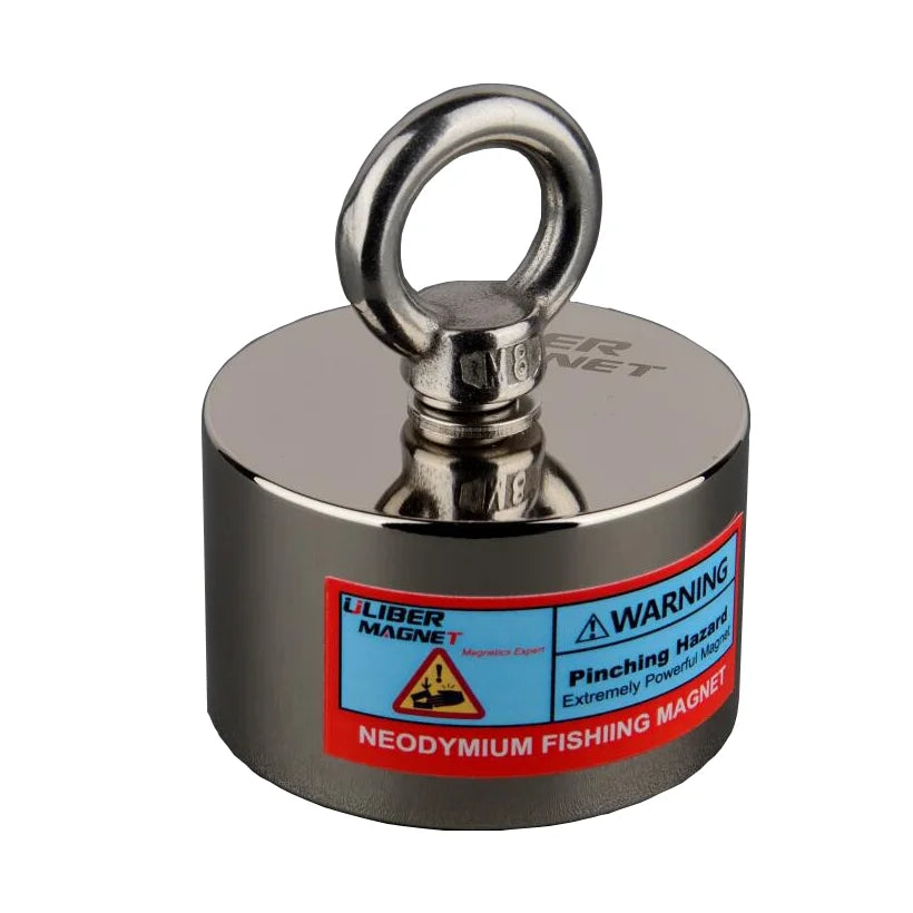 200KG Strong Magnetic Deep  N52 D55x35mm