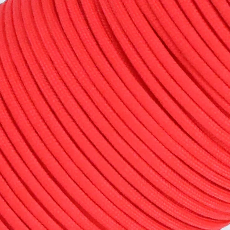 5M/15M/30M 7-Core 550 Paracord 4mm Parachute Cord Outdoor Camping