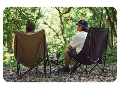 Naturehike Sea Star Recliner Outdoor Folding High Back Moon Chair 2-Position Adjustable Portable