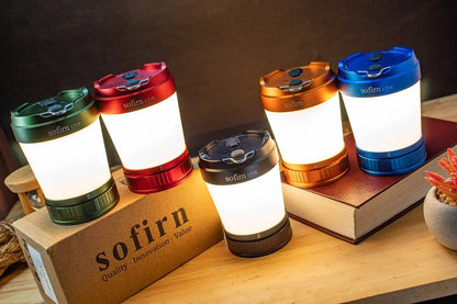 Sofirn LT1S Camping Light USB C 21700 Rechargeable  Lantern 2700K-6500K