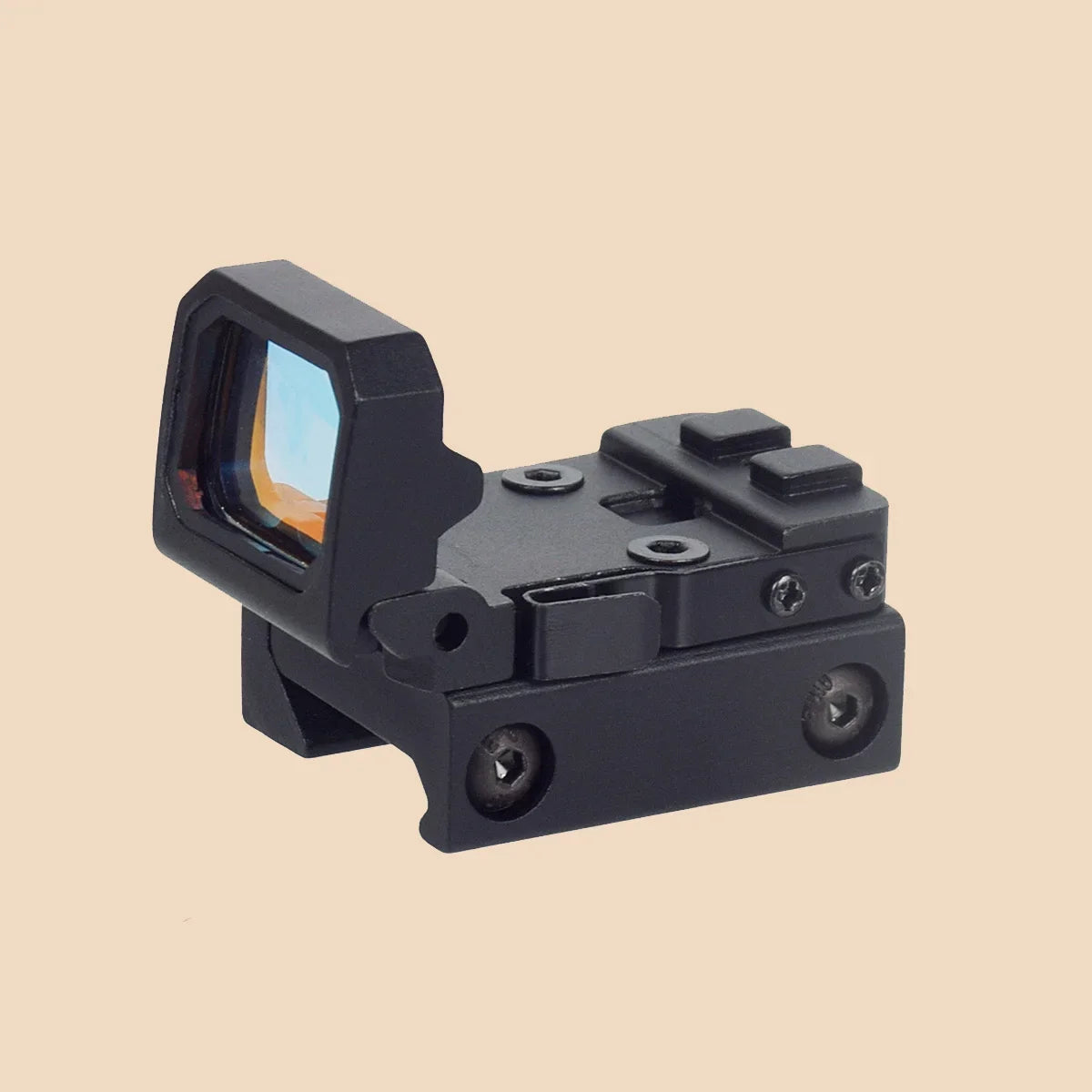 Tactical VISM Flip Up Red Dot Sight PRO Reflex Scope For Pistol 20mm Rail Mount