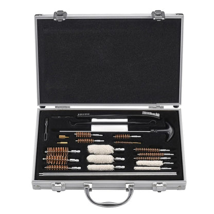 Gun Cleaning Kit Gun Cleaner Set Gun Brush Pipe Cleaning Tools Kit Barrel Brush Tool for Hunting and Gun Maintenance