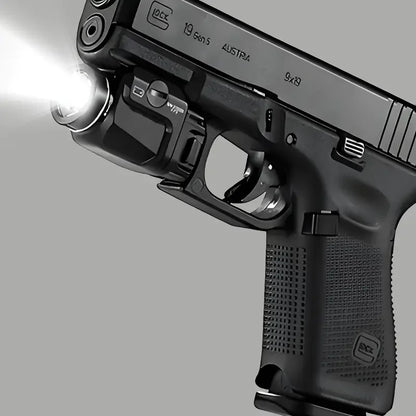 TLR7 Flashlight TR-7 X 500-Lumen Compact  Includes High, Low Paddle Switches and Key Kit, Black