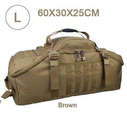 LQARMY 30L 45L 80L Sport Travel Bag for Camping Hunting Fishing