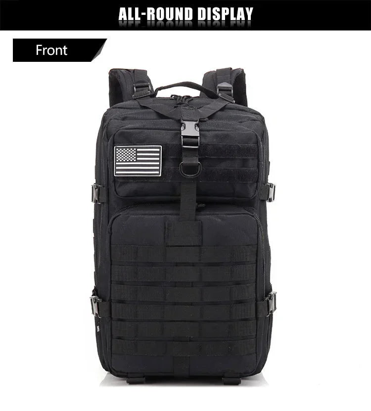 45L Man Tactical Backpacks Traveling Bags Outdoor For Trekking Hunting Bag camping equipment