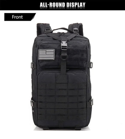 45L Man Tactical Backpacks Traveling Bags Outdoor For Trekking Hunting Bag camping equipment