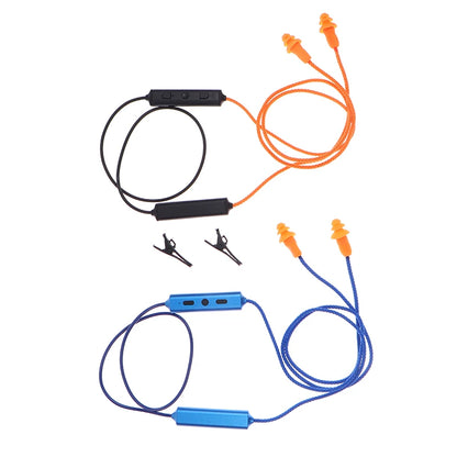 1PCS Ear Plugs Bluetooth Headset For Work Noise Suppression Hearing Protection Construction Sites Production Lines Noisy Places