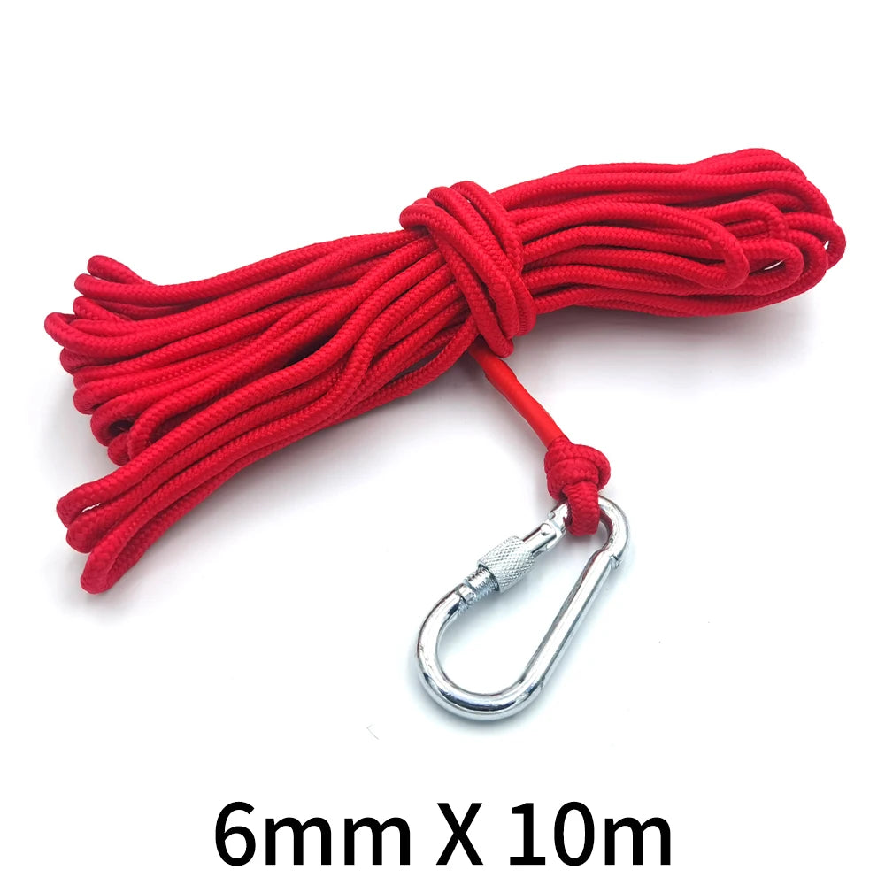 D16~D42mm Super Strong Neodymium Fishing Hook N52 Heavy Duty Rare Earth Neodymium