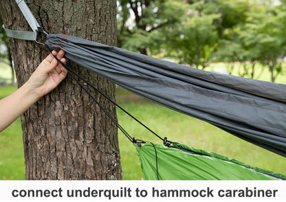 Sleeping Bag Down Hammock Underquilt Down Camping Quilt Sleeping Bag
