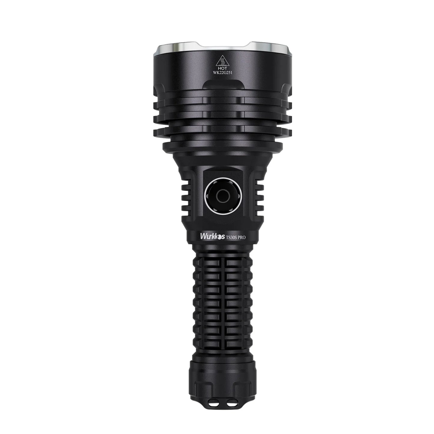 Wurkkos TS30S Pro 21700 Rechargeable Tactical Flashlight  LED USB-C 6000Lm Torch MAX 1086M Stainless Bezel Anduril 2 Power Bank