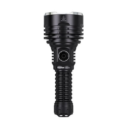Wurkkos TS30S Pro 21700 Rechargeable Tactical Flashlight  LED USB-C 6000Lm Torch MAX 1086M Stainless Bezel Anduril 2 Power Bank