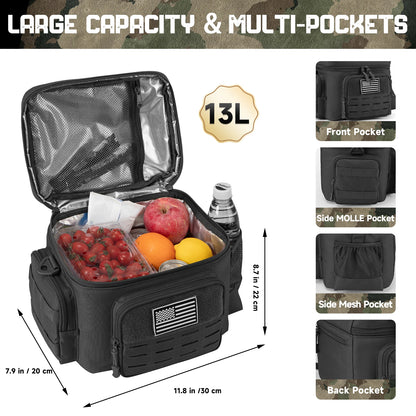 13L Tactical Thermal Cooler  Heavy Duty