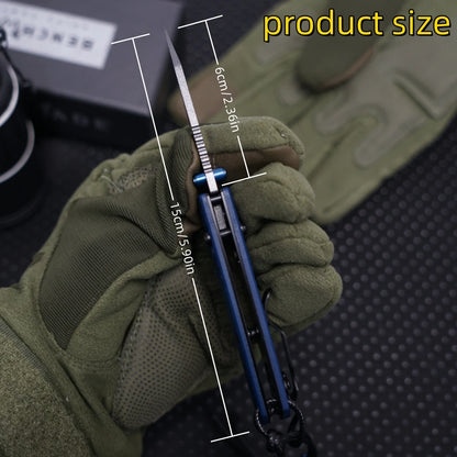 BM 290 model outdoor small knife, multifunctional folding knife, outdoor camping and fishing,