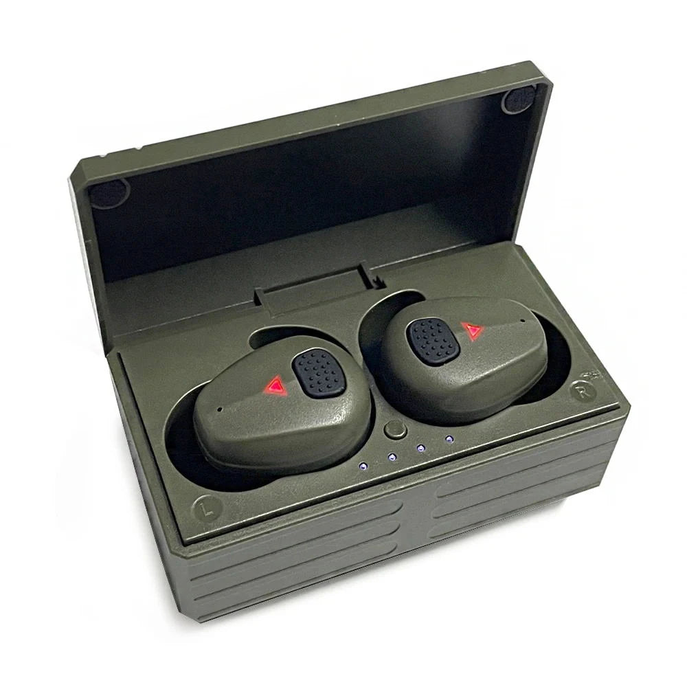 Electronic Anti-Noise Communication Entertainment Earplugs, Maintenance & Gun Range Noise Canceling Hearing Protection Headset