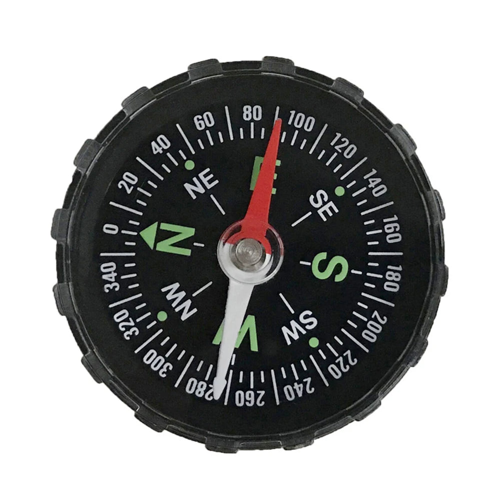 10-1PCS Mini Compass 45MM Portable Handheld Compass Outdoor Camping Hiking Travel Emergency Survival Navigation Tool