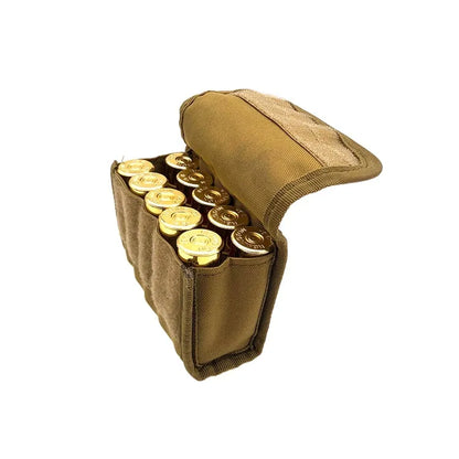 Hunting 10 Round Shot Shotshell Reload Holder Molle Pouch for 12 Gauge/20G Magazine Pouch Ammo