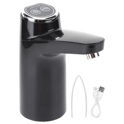 Wireless Water Pumping Device USB Rechargeable Mini Water Pump One Key Switch Auto Water Pump for Camping Water Tank