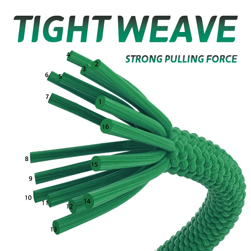 YGKX Fishing Lines X16 Strands Braided PE Line 300/500M