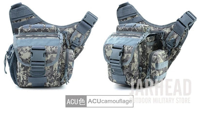 Outdoor Waterproof Durable Men Climbing Chest Shoulder Bag