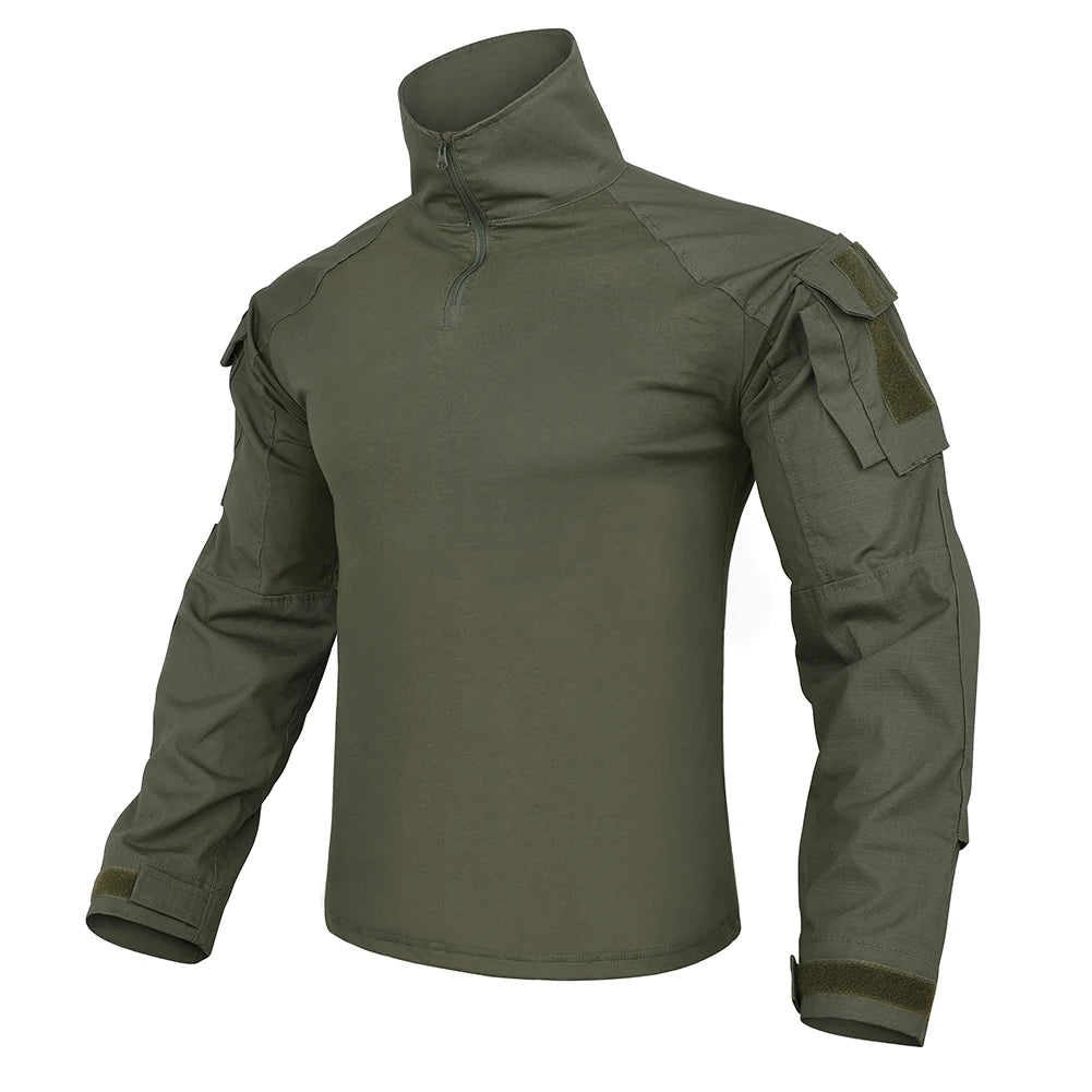 KRYDEX Tactical Combat G3 Uniform Set Outdoor Hunting Gen3 Camouflage Shirt & Pants
