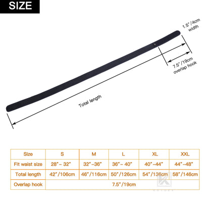 KRYDEX Tactics Buckleless Inner Liner Belt 1.5 Inch Nylon Loop Liner  S - XXL