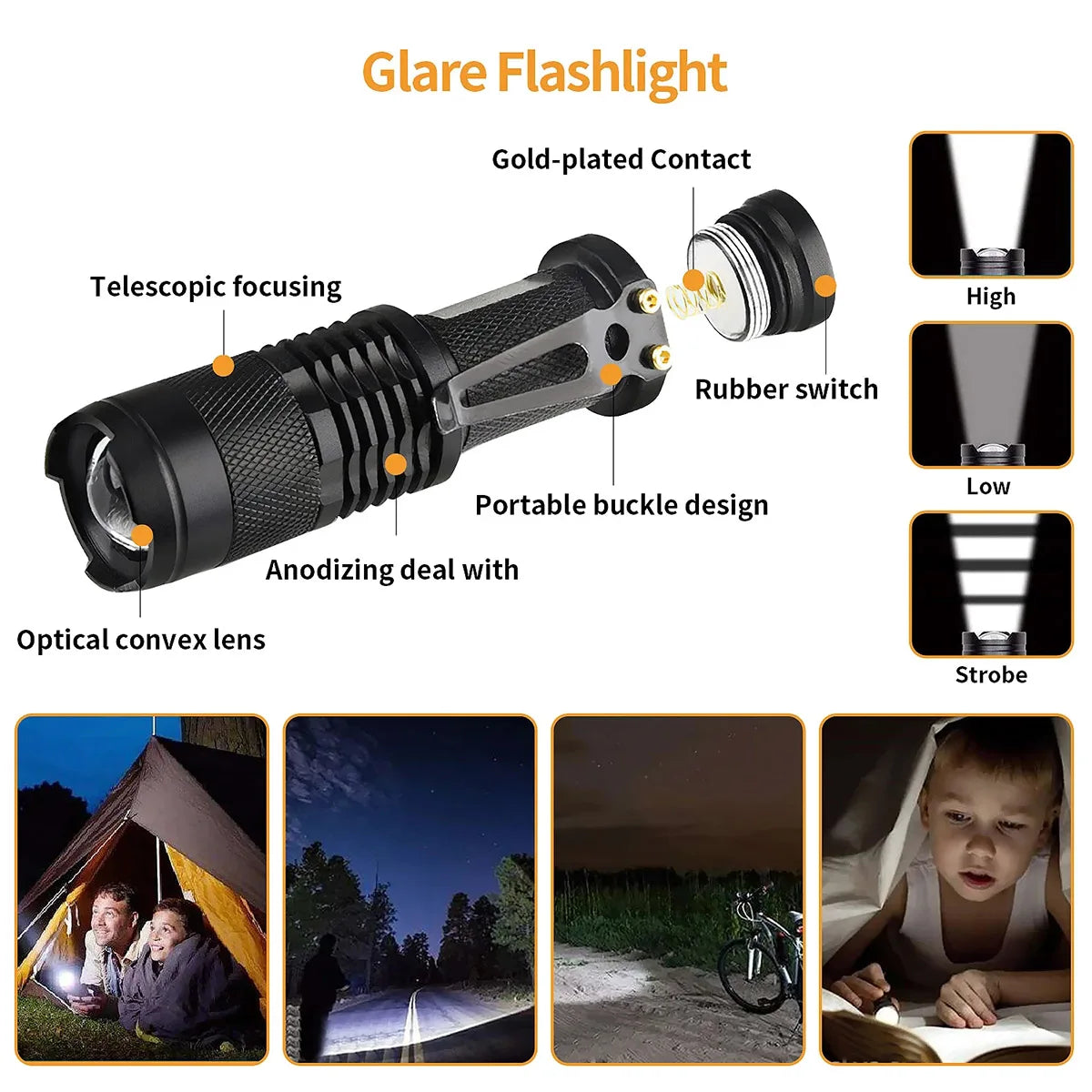 Outdoor Supplies Camping Emergency Equipment Camping Survival Tool Set Multifunction