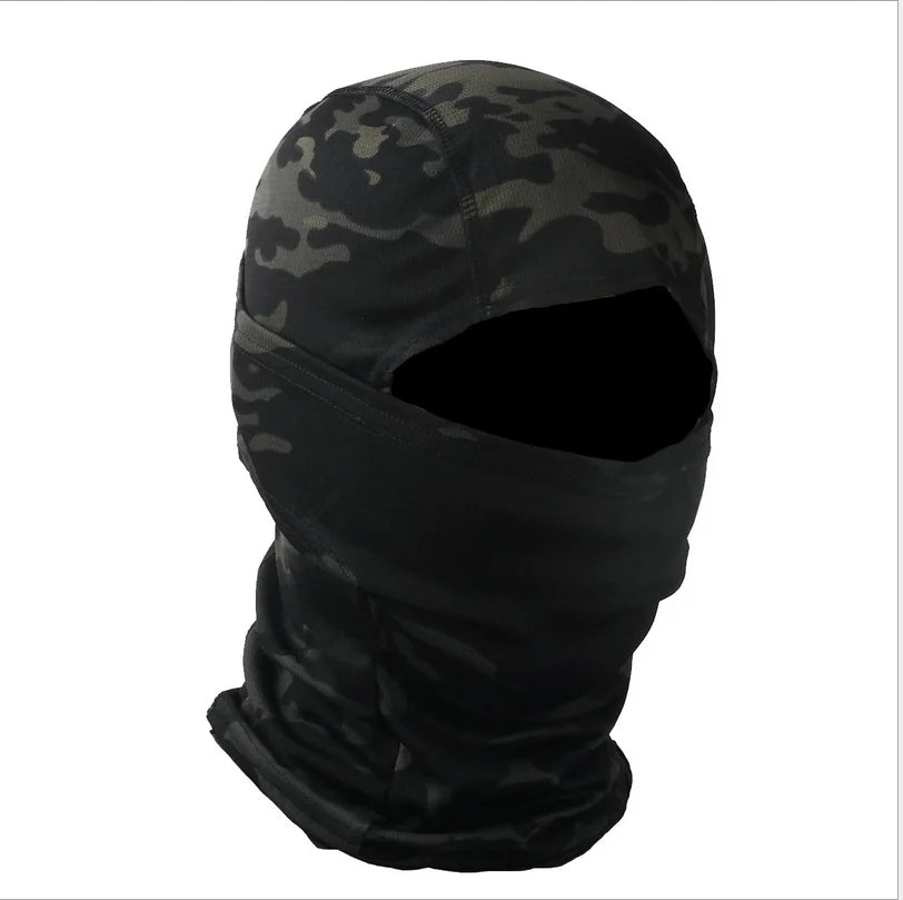 Tactical Fishing Balaclava Hood Full Face Mask Scarf Neck Gaiter