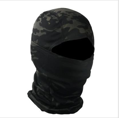 Tactical Fishing Balaclava Hood Full Face Mask Scarf Neck Gaiter