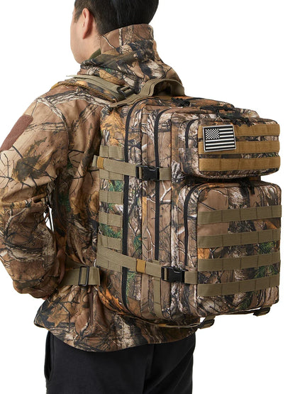 45L Hunting Large Capacity Outdoor Tactical Backpacks for men/Women