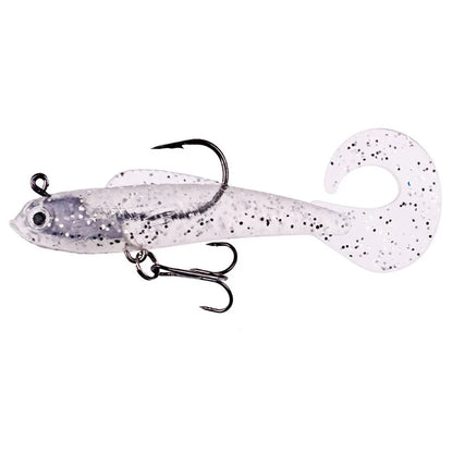 6PCS Wobblers Artificial Baits Fishing Tackle Soft Silicone Bait  Swimbait2027