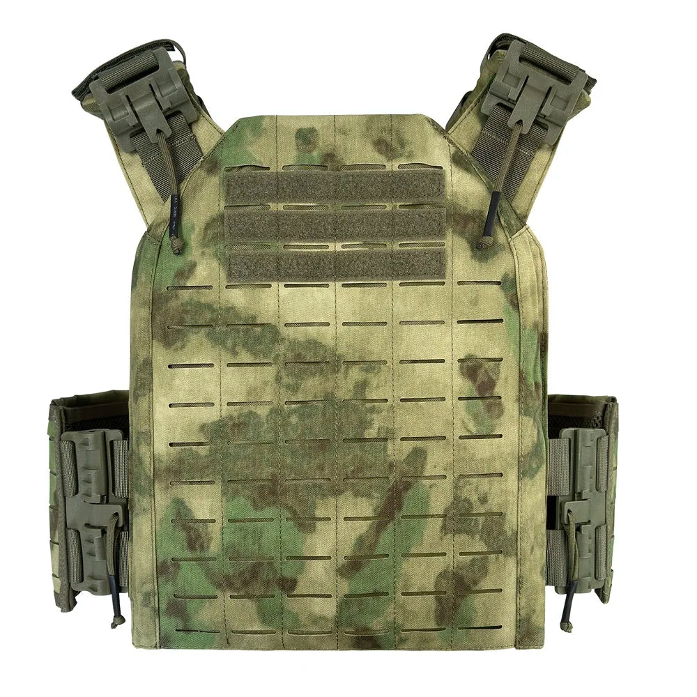EMERSONGEARS 1000D Nylon Plate high quality Carrier Outdoor Tactical Vest Hunting Protective Adjustable Quick release MOLLE Vest