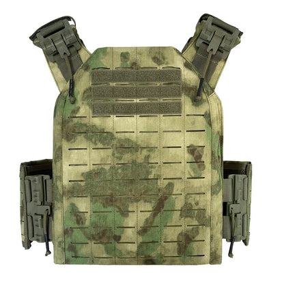 EMERSONGEARS 1000D Nylon Plate high quality Carrier Outdoor Tactical Vest Hunting Protective Adjustable Quick release MOLLE Vest