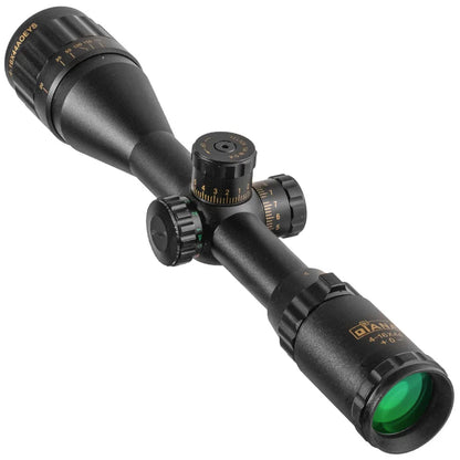 DIANA 4-16x44 Tactical Riflescope Optic Sight Green Red Illuminated