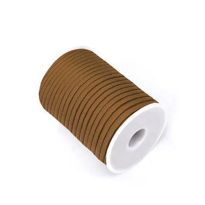 5M/15M/30M 7-Core 550 Paracord 4mm Parachute Cord Outdoor Camping