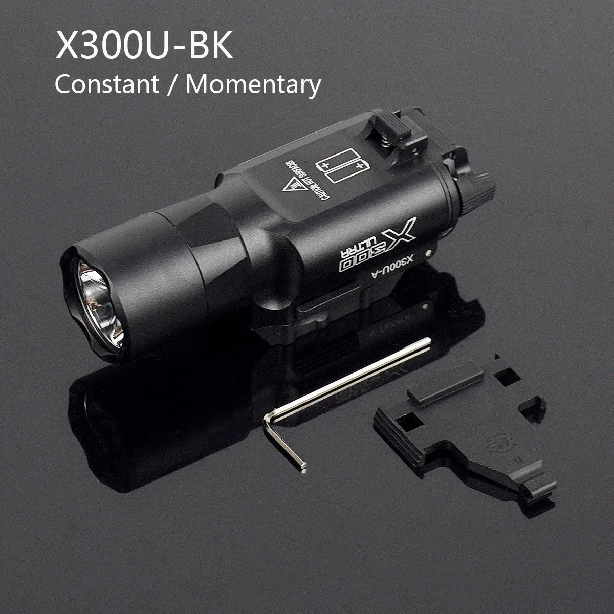 Tactical Surefire X300 X300U X300UH-B XH35 Pistol X300V Scout Light Airsoft Weapons Strobe Flashlight Hunting Gun Gear