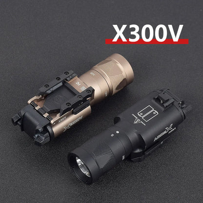 Tactical Surefire X300 X300U X300UH-B XH35 Pistol X300V Scout Light Airsoft Weapons Strobe Flashlight Hunting Gun Gear