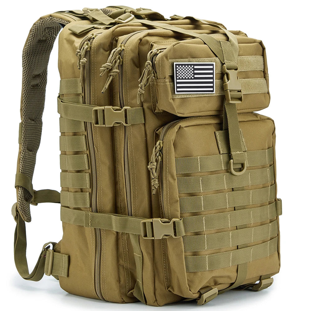 45L Man Tactical Backpacks Traveling Bags Outdoor For Trekking Hunting Bag camping equipment