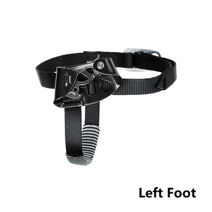 Rock Climbing Foot Ascender Right Left Foot Ascend SRT Mountaineering Outdoor Safety Protective Equipment