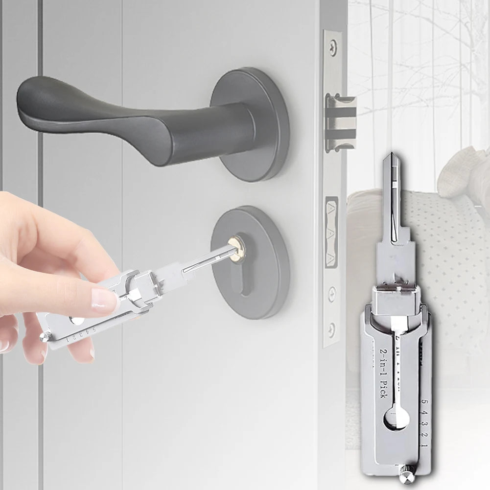 Stainless Steel Precision Tool SS001 O-ring Pickup Kit Hook Tool Maintenance Repair Kit