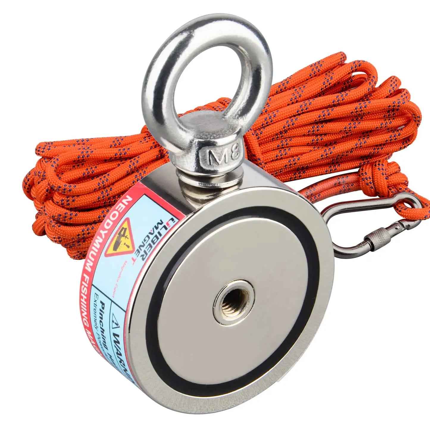 200KG Strong Magnetic Deep  N52 D55x35mm