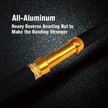 Saltwater Fishing Trolling Rod 1 Piece 2 Piece Heavy Roller Rod for Big Game Conventional Boat Fishing with Roller Guid