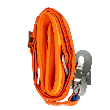 Tree Climbing Spikes Kit w/Safety Harness Gloves Double Teeth