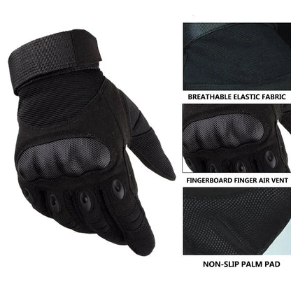 Hunting Camping and hiking  Paintball Shooting Riding Tactical Gloves Cycling  Finger motorcycle Gloves