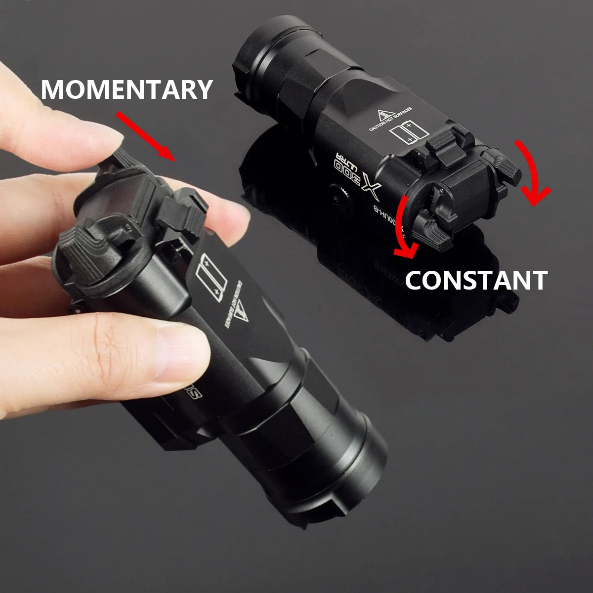 Tactical Surefire X300 X300U X300UH-B XH35 Pistol X300V Scout Light Airsoft Weapons Strobe Flashlight Hunting Gun Gear